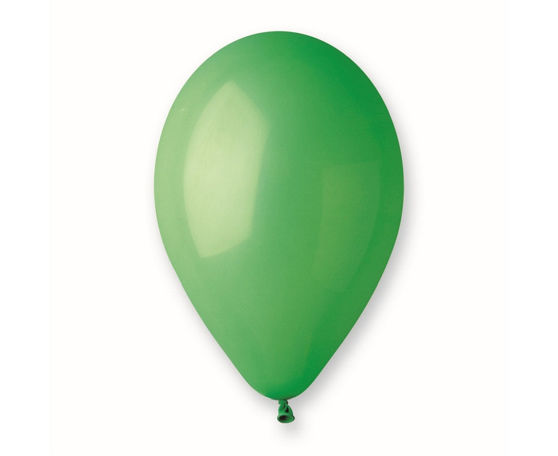 Balloons Gemar 13", pastel green, 50pcs