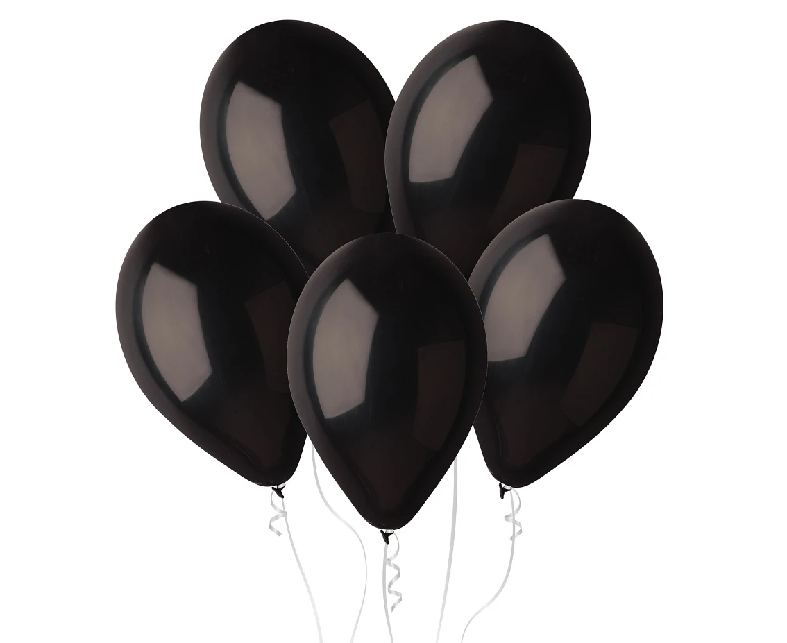 Balloons Gemar 13", pastel black, 50pcs