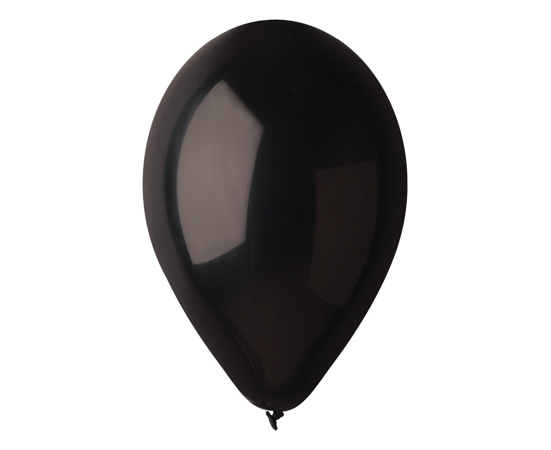 Balloons Gemar 13", pastel black, 50pcs