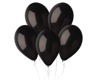 Balloons Gemar 13", pastel black, 50pcs
