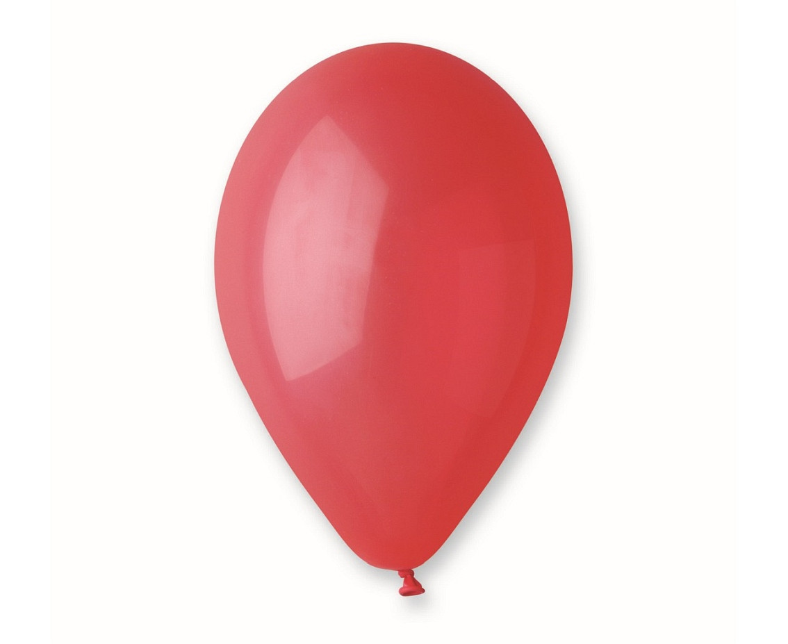 Balloons Gemar 13", pastel dark red, 50pcs