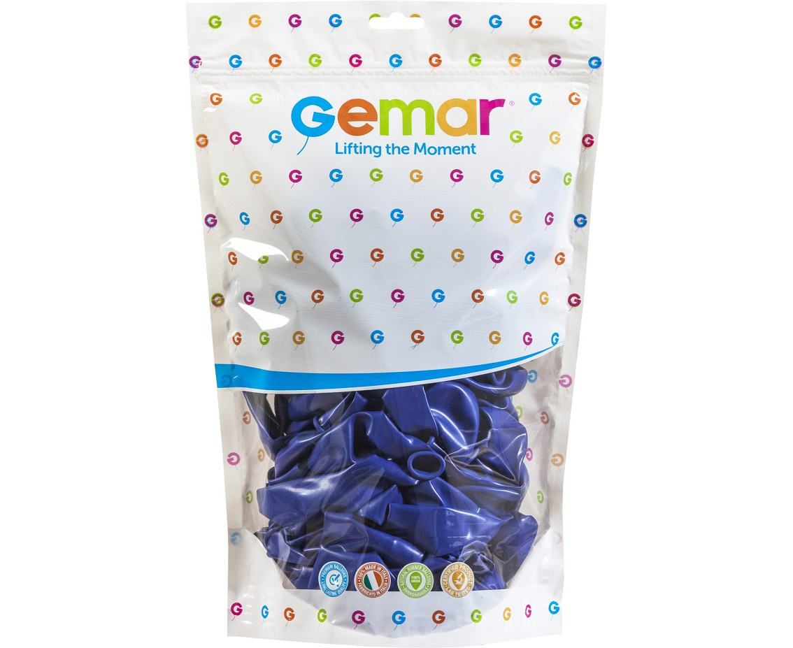 Balloons Gemar 13", pastel Royal Blue, 50pcs