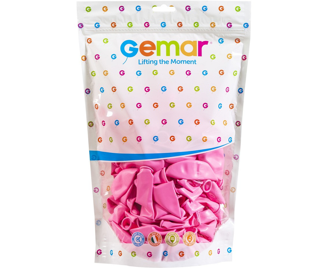 Balloons Gemar 13", pastel light pink, 50pcs