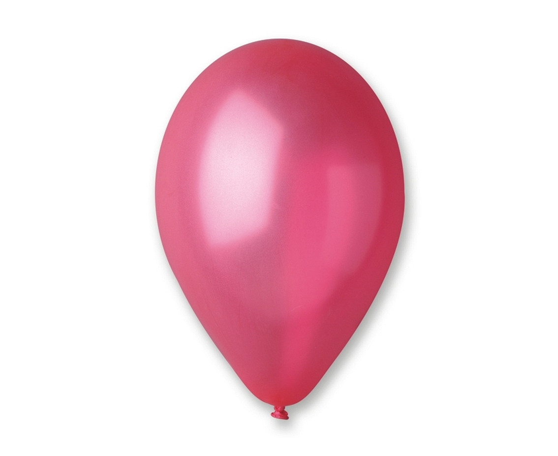 Balloons Gemar 13", metallic red, 50pcs