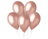 Balloons Gemar 13", metallic rose gold, 50pcs