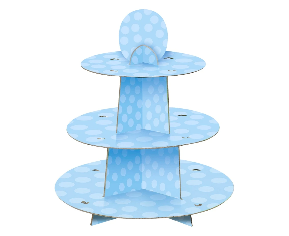 Stand for muffins BABy, blue