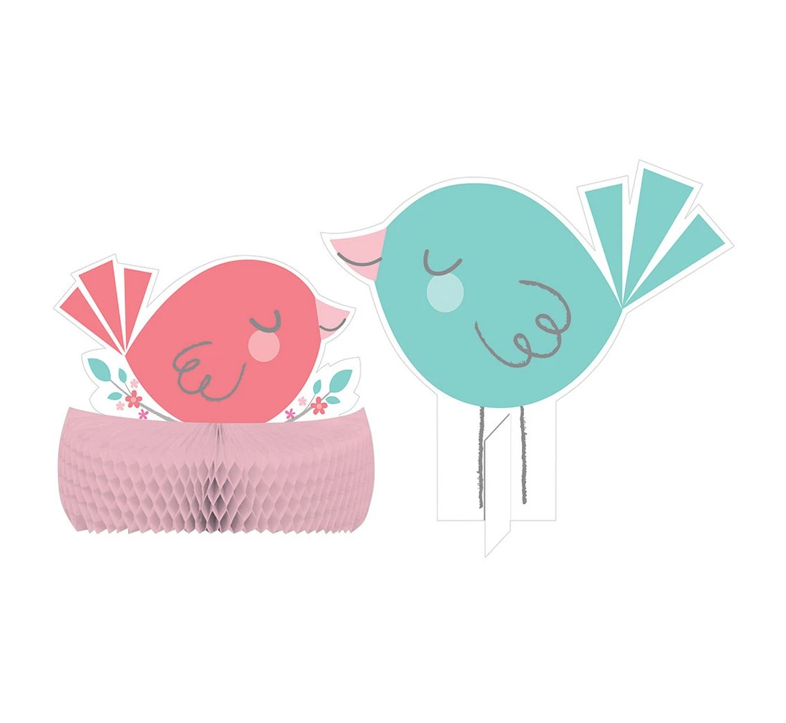 Decoration Baby girl, size 29,8 x 22,8 cm EOL