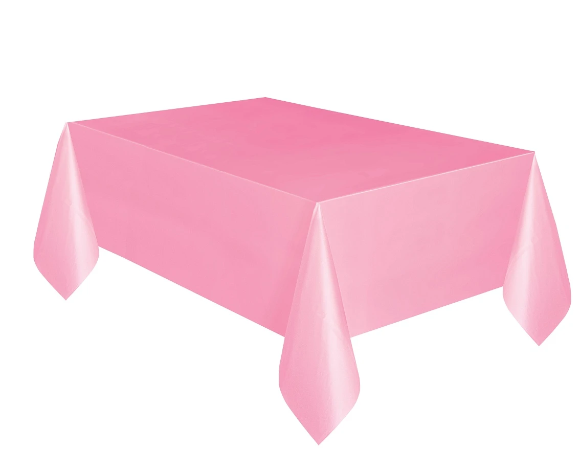 Table Cover Pastel Pink size 2,74x1,37 m