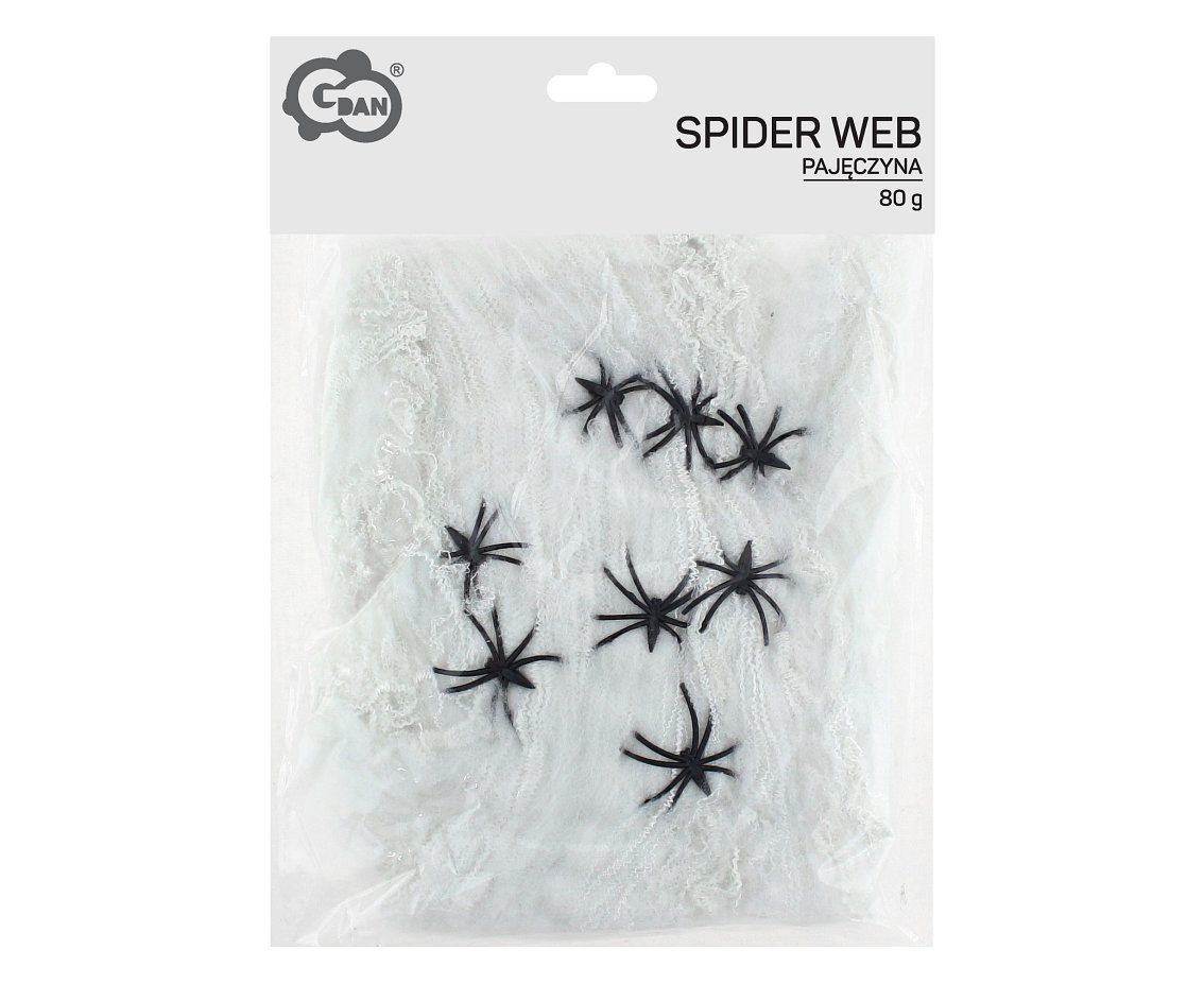 Spider Web, white, 80g