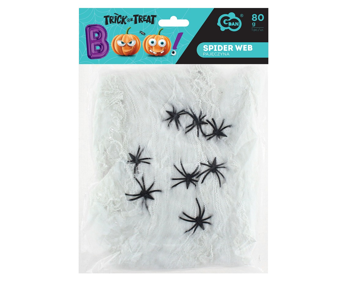 Spider Web, white, 80g
