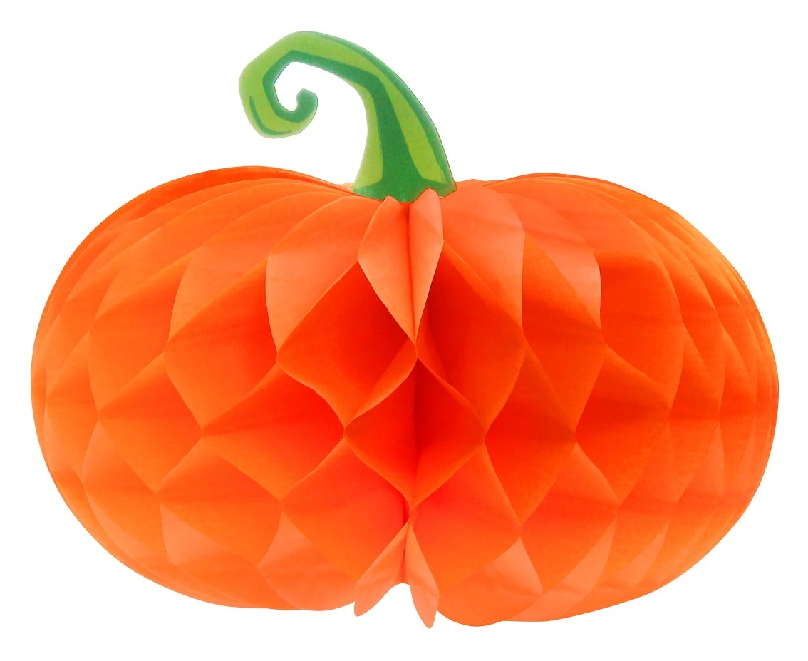 Paper decoration "Pumpkin" size 30x30 cm EOL