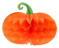 Paper decoration "Pumpkin" size 30x30 cm EOL