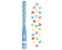 Confetti Cannon "Colourful Butterfly" / 60 cm EOL