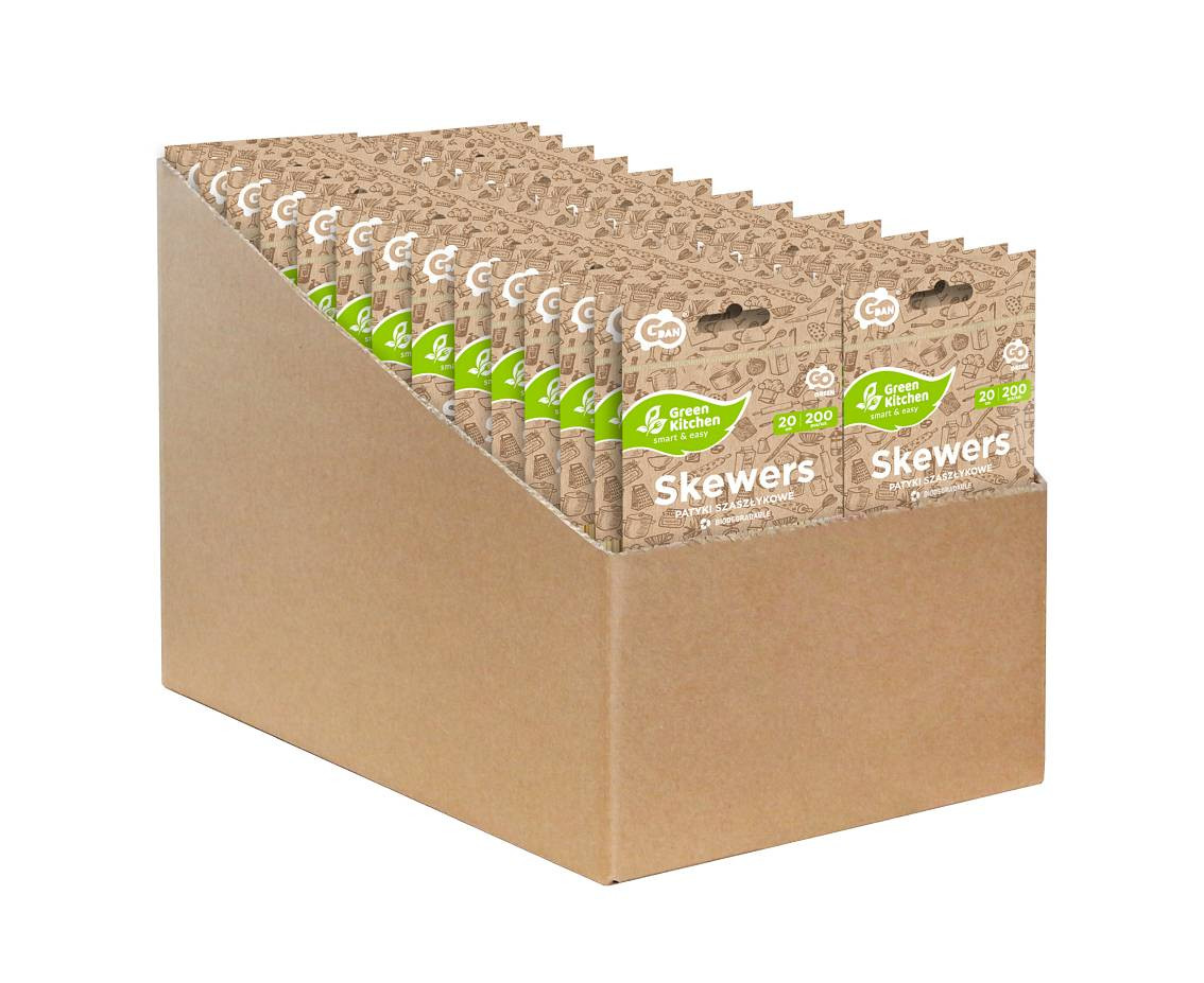Skewers- 200*2,5 mm / 200 pcs