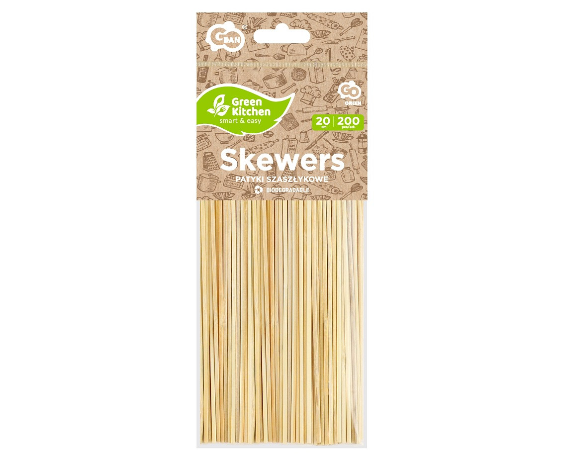 Skewers- 200*2,5 mm / 200 pcs
