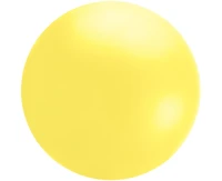 Balloons Anagram, QL 4ft, chloroprene yellow pastel, 1pc EOL