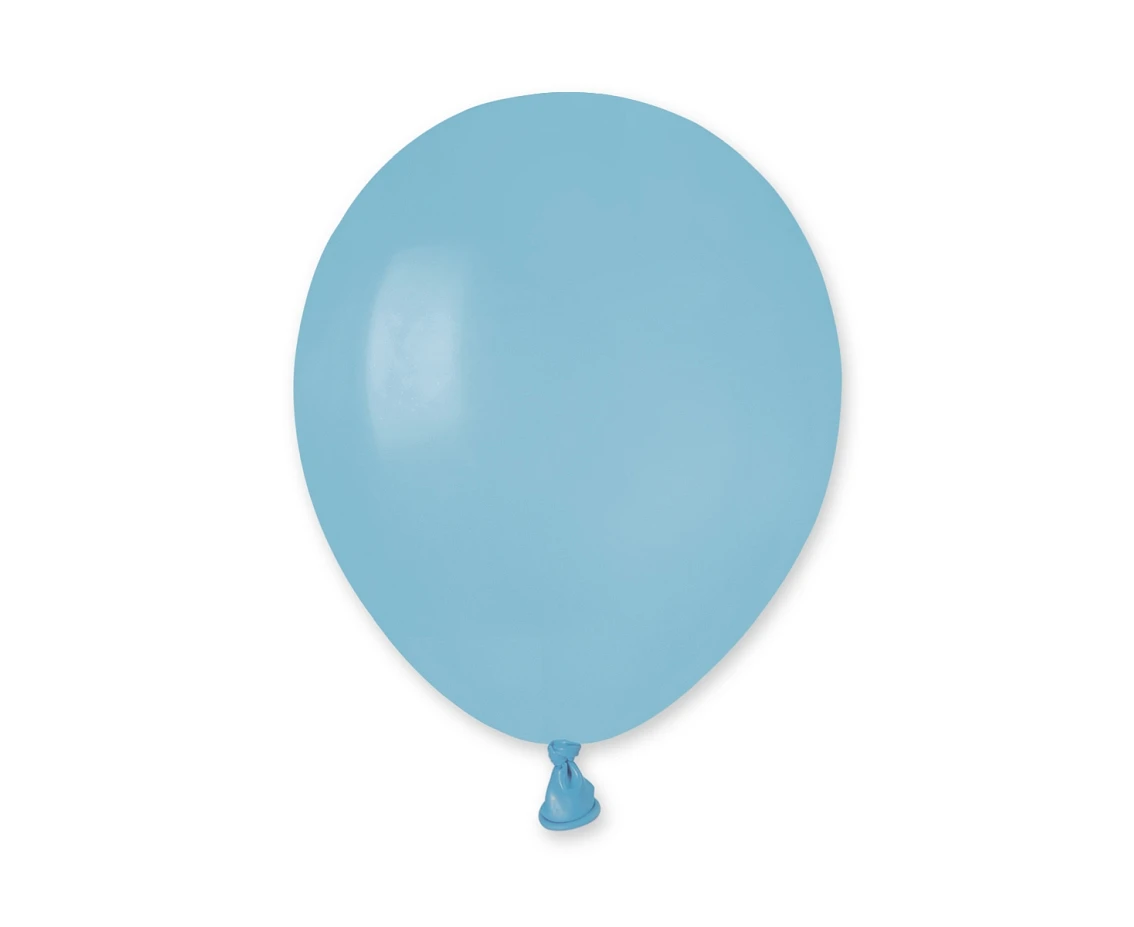 Balloons Gemar 5", pastel baby blue macaron,100pcs