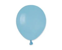 Balloons Gemar 5", pastel baby blue macaron,100pcs