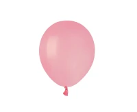 Balloons Gemar 5", pastel baby pink macaron, 100pcs