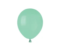 Balloons Gemar 5", pastel mint green macaron, 100pcs