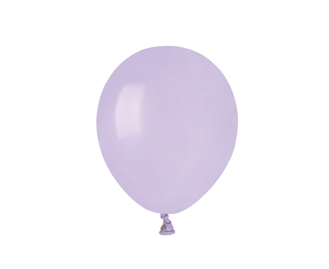 Balloons Gemar 5", pastel lilac macaron, 100pcs