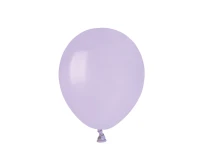 Balloons Gemar 5", pastel lilac macaron, 100pcs