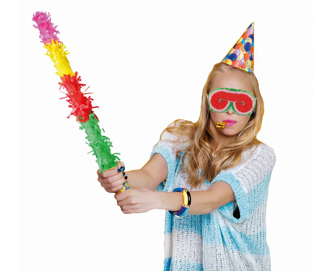 Pinata paper mask