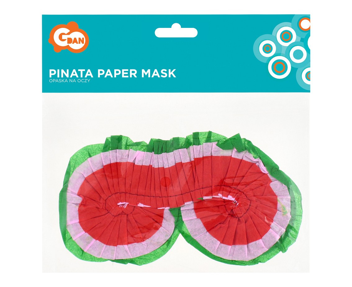Pinata paper mask