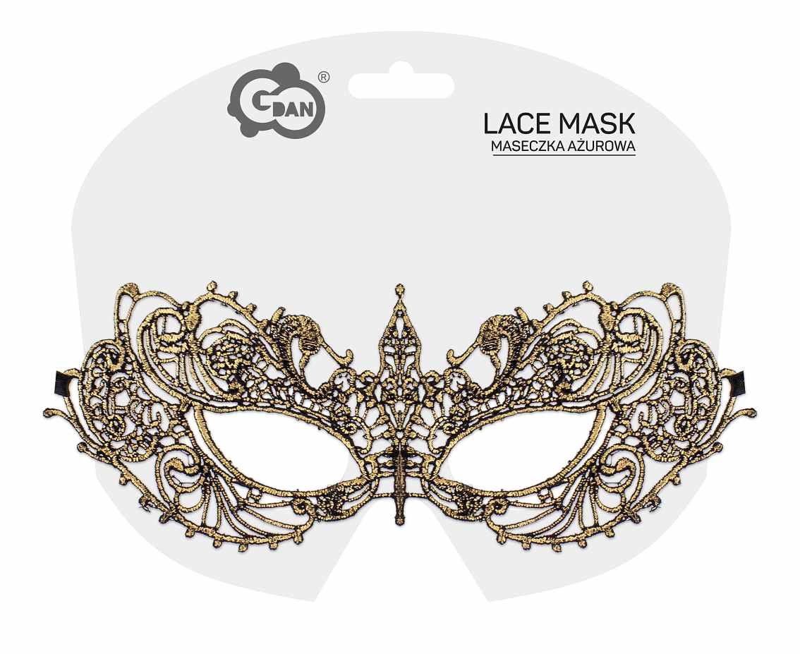 Lace mask Gold Magic