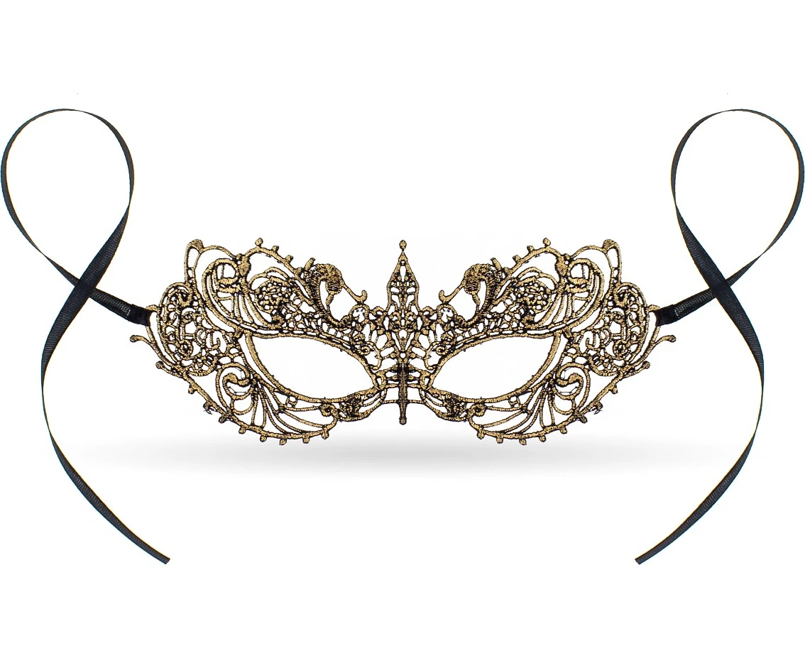 Lace mask Gold Magic
