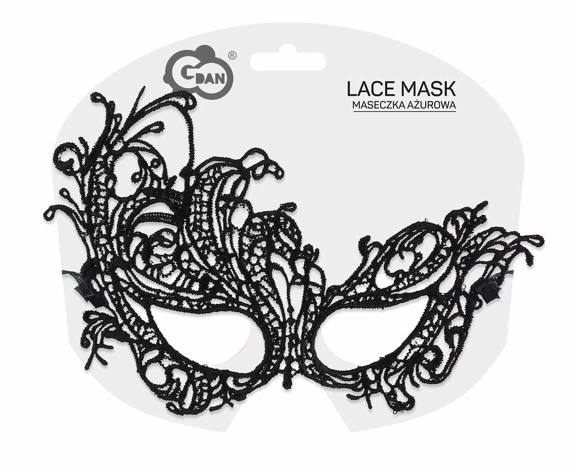 Lace mask Venetian