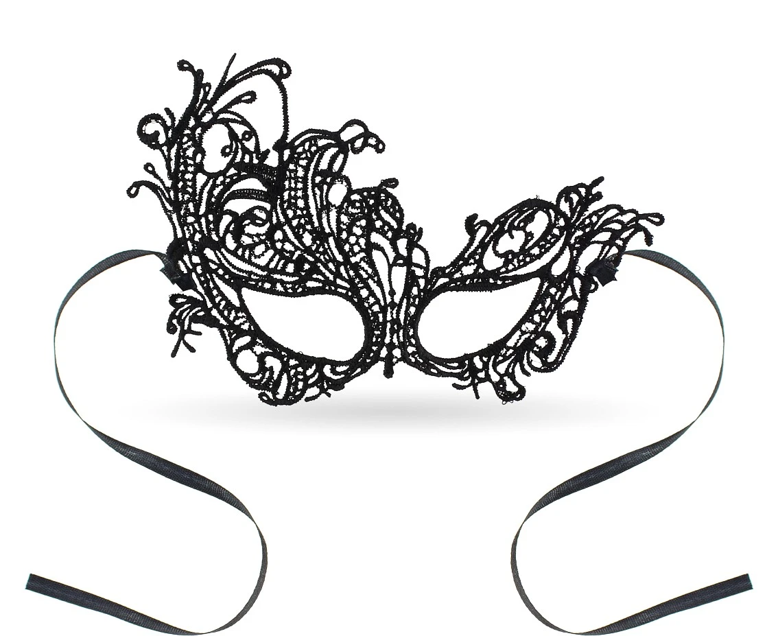 Lace mask Venetian