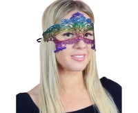 Lace mask Rainbow EOL