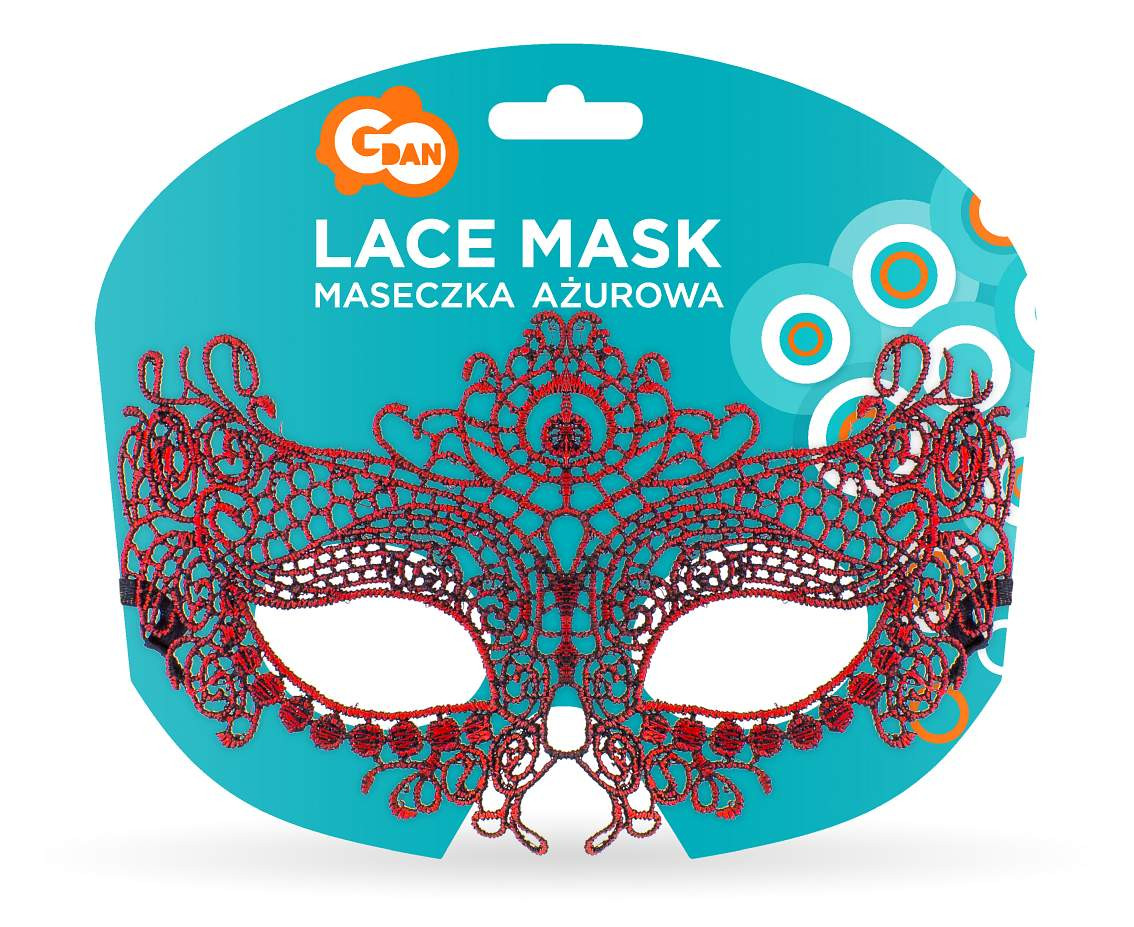 Red mask of a stranger EOL