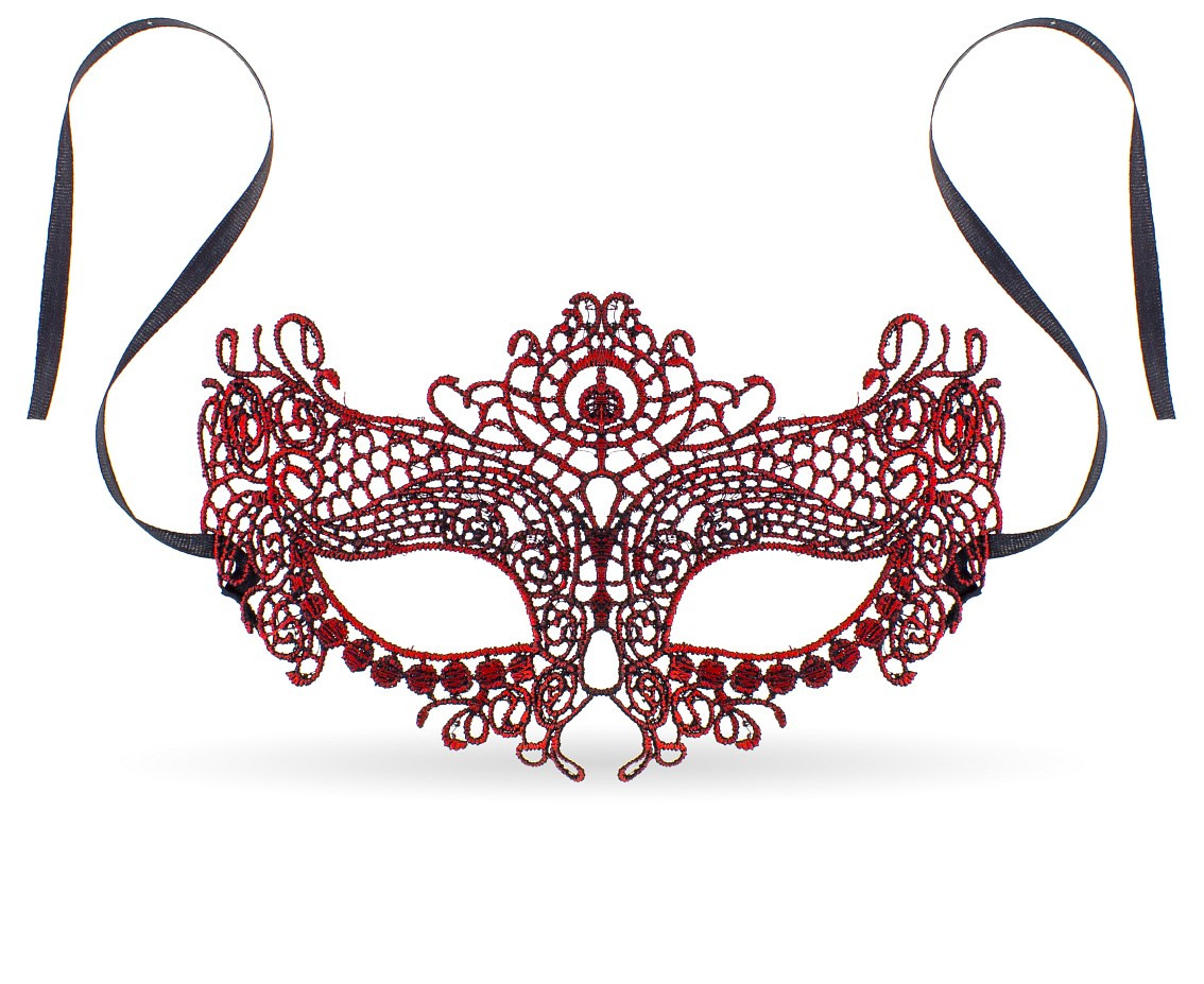 Red mask of a stranger EOL