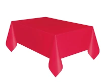 Table cover Red size 137x274 cm