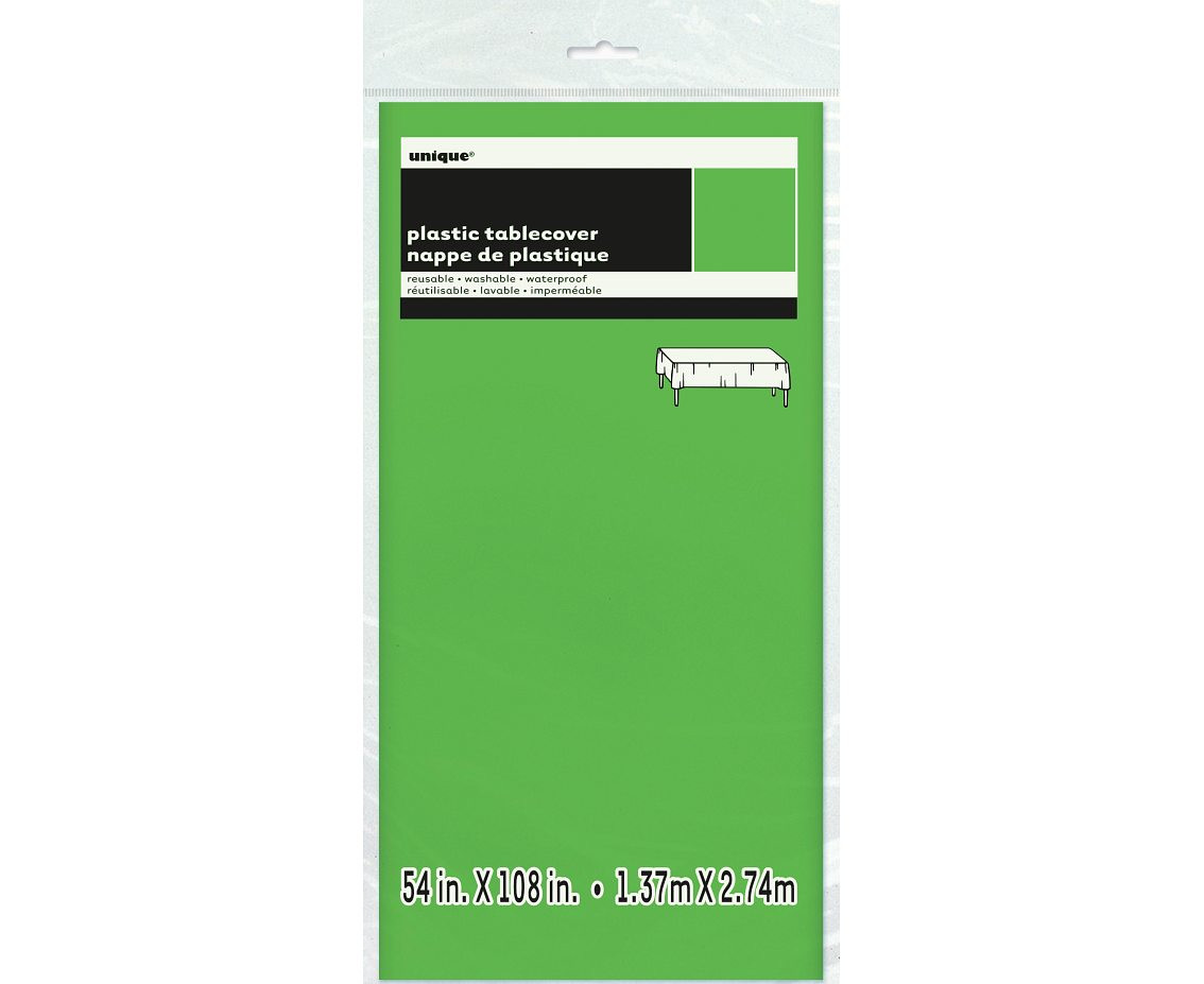 Table Cover Lime size 137x274 cm