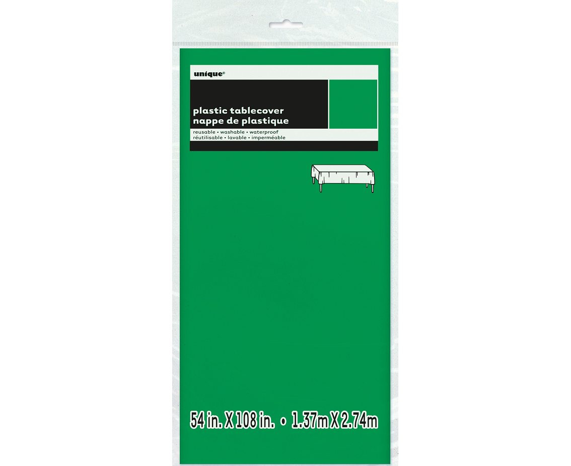 Table Cover Green size 137x274 cm
