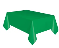 Table Cover Green size 137x274 cm