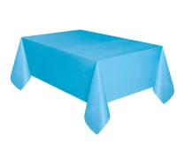 Table Cover Light Blue size 137x274 cm