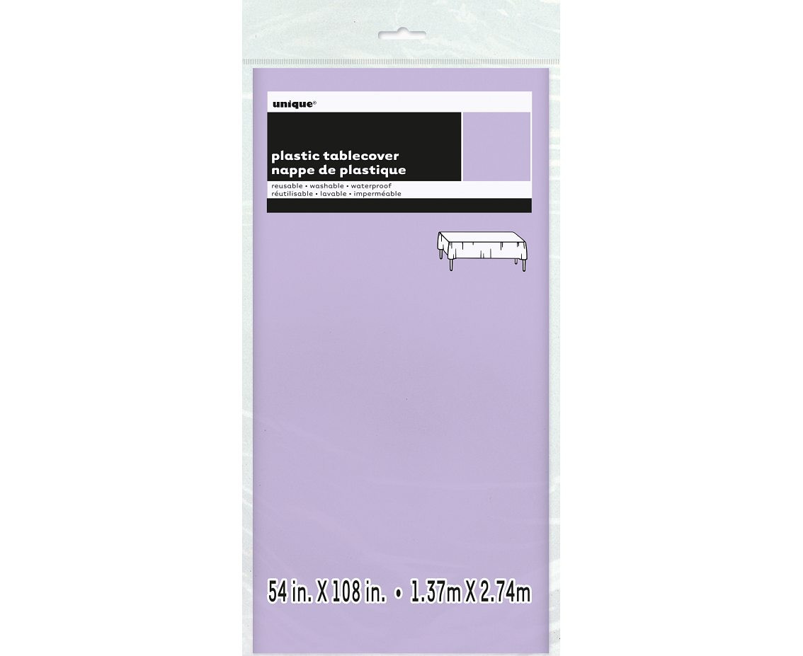 Table Cover Lavender size 137x274 cm