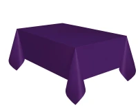 Table Cover Dark Purple size 137x274 cm