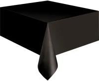 Table Cover Black size 274x137 cm