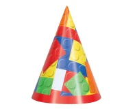 Hats Building Blocks, 8 pcs.