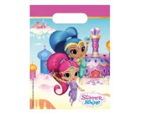 Party bags SHIMMER AND SHINE, 6 pcs EOL