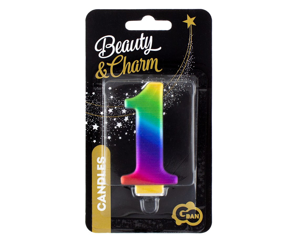 Candle number 1, Galaxy, 8 cm