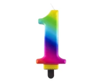 Candle number 1, Galaxy, 8 cm