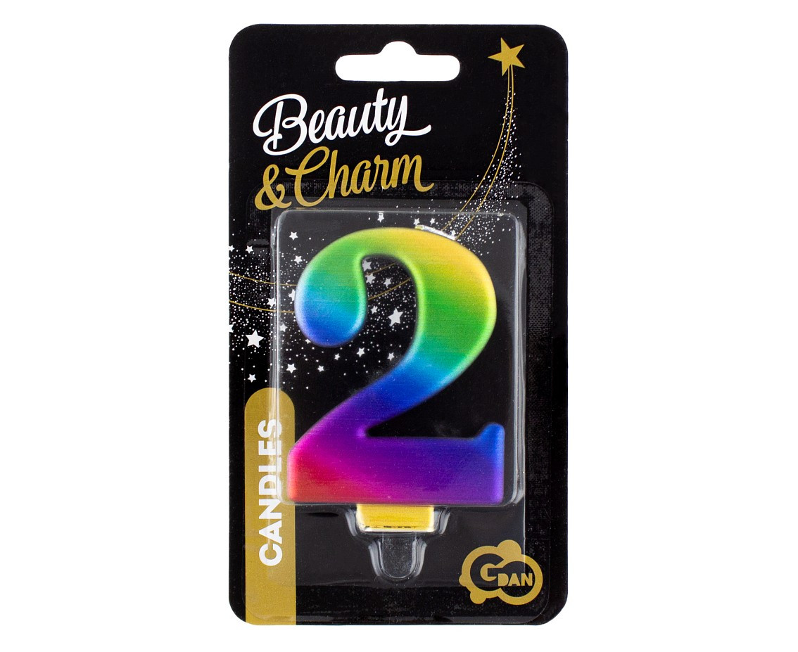 Candle number 2, Galaxy, 8 cm