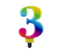 Candle number 3, Galaxy, 8 cm
