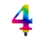 Candle number 4, Galaxy, 8 cm